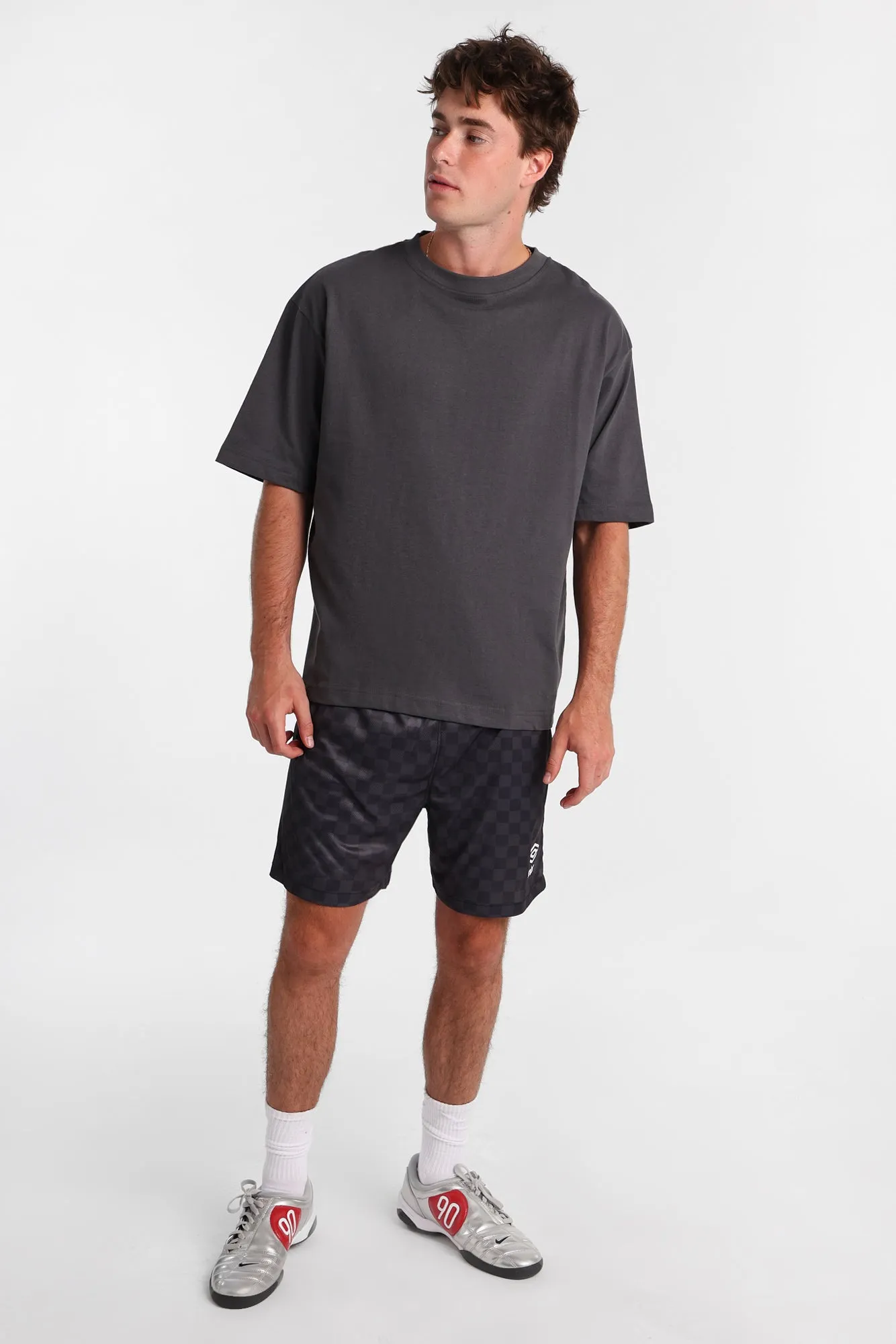 Short de soccer en maille à damier Umbro sold by West49 product image thumbnail 4