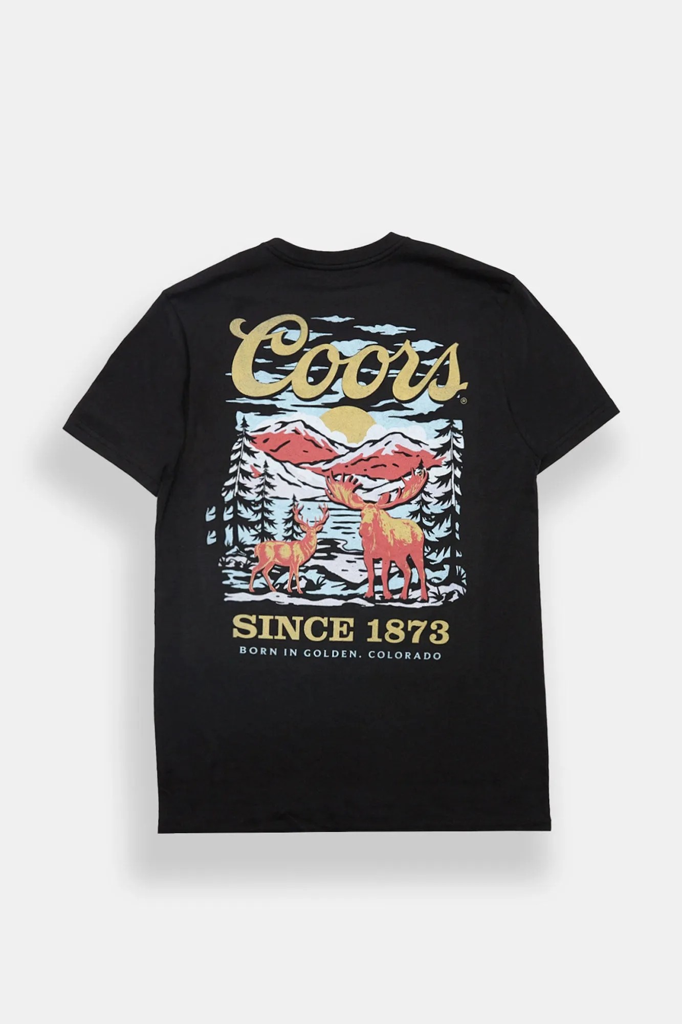 Coors Since 1873 Elk Graphic Tee sold by West49