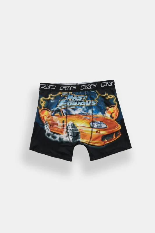 The Fast & The Furious Boxer Brief made by West49