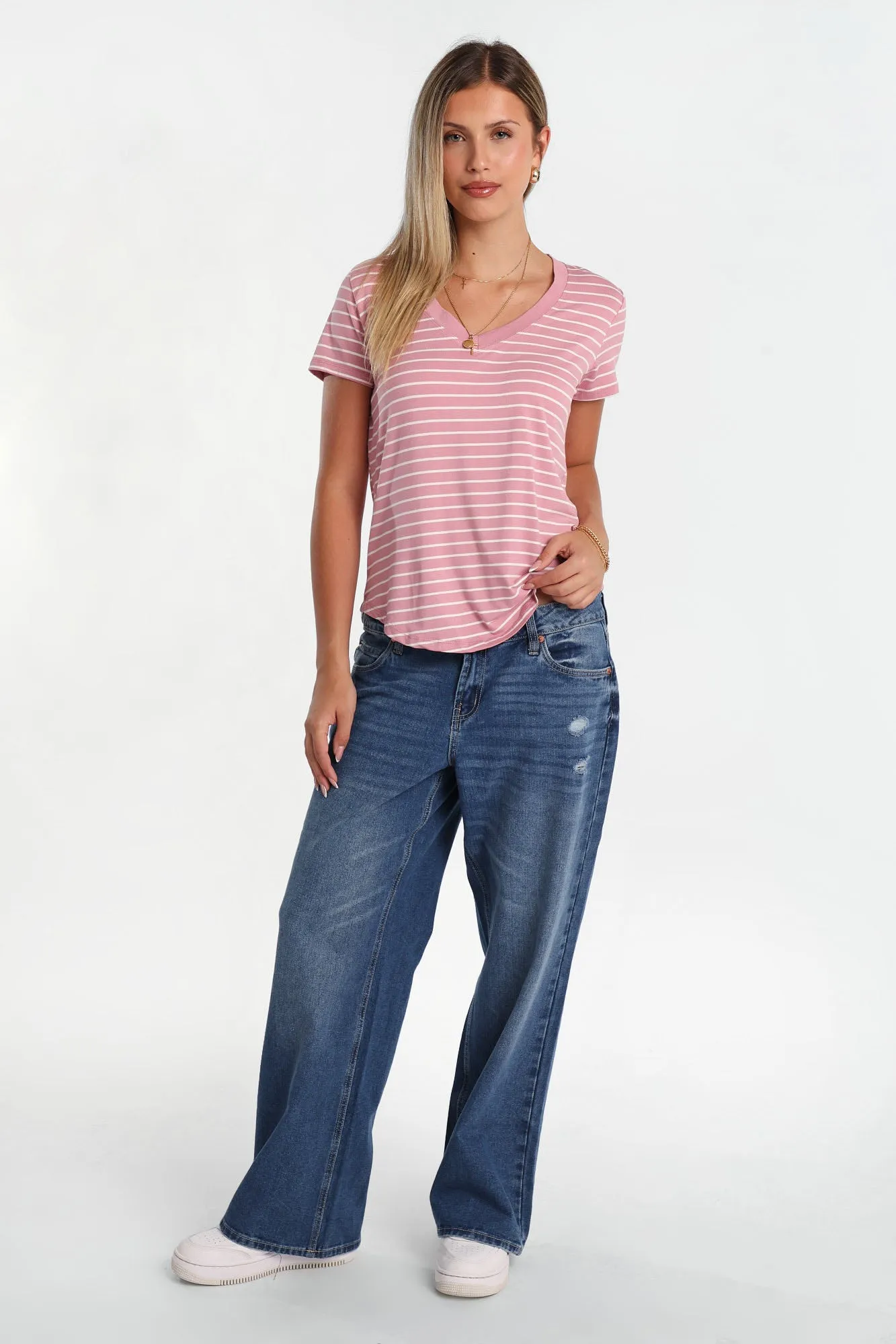 Jean ample taille basse Chloe sold by West49 product image thumbnail 4