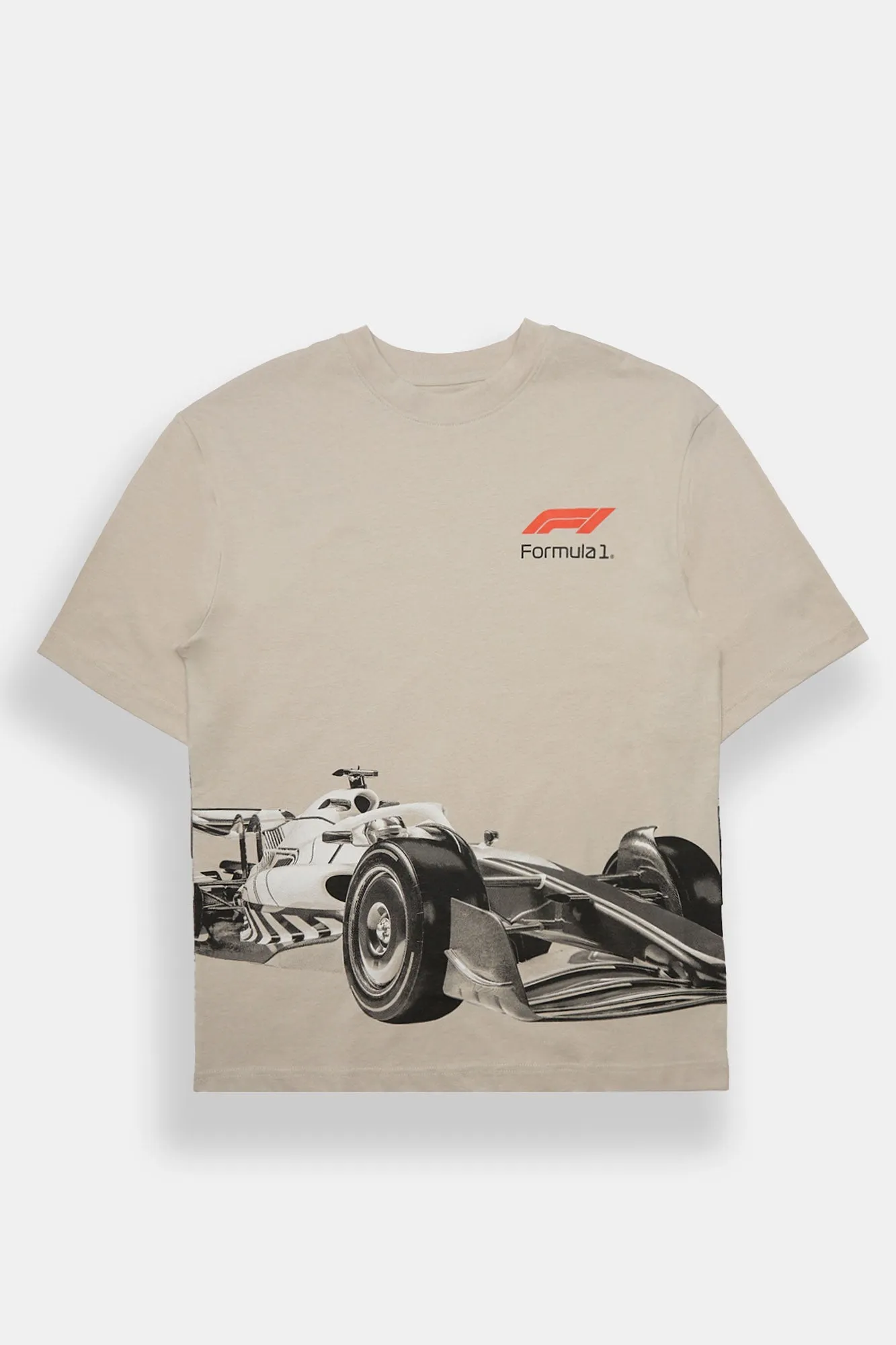 Formula 1 Panel Print Oversized Tee sold by West49