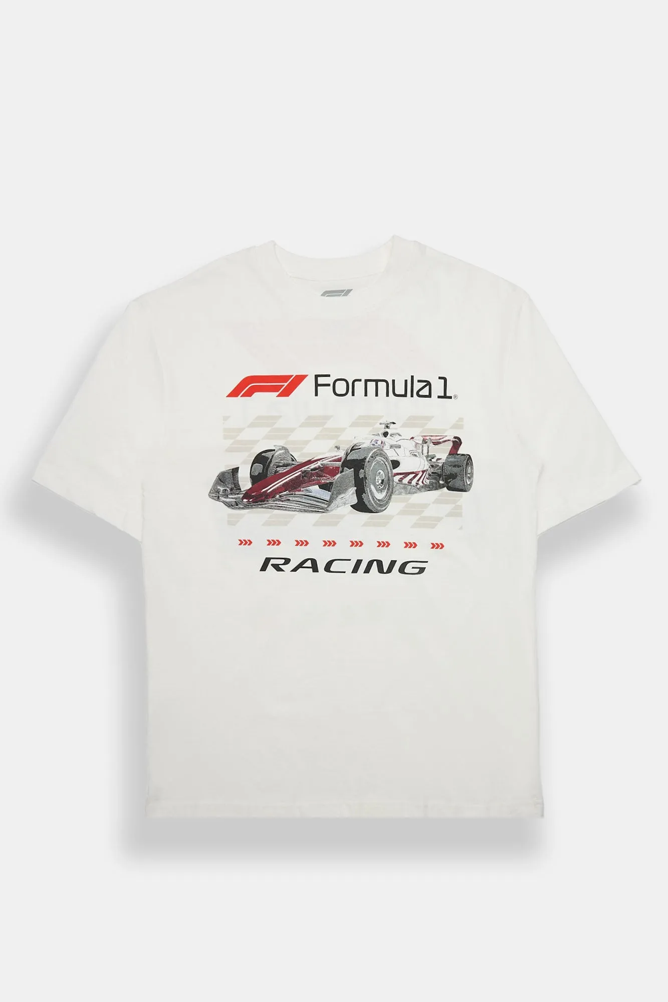 Formula 1 Racing Division Graphic Oversized Tee sold by West49