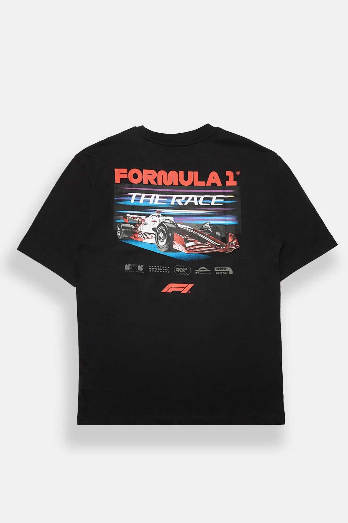T-shirt surdimensionné imprimé F1 The Race sold by West49