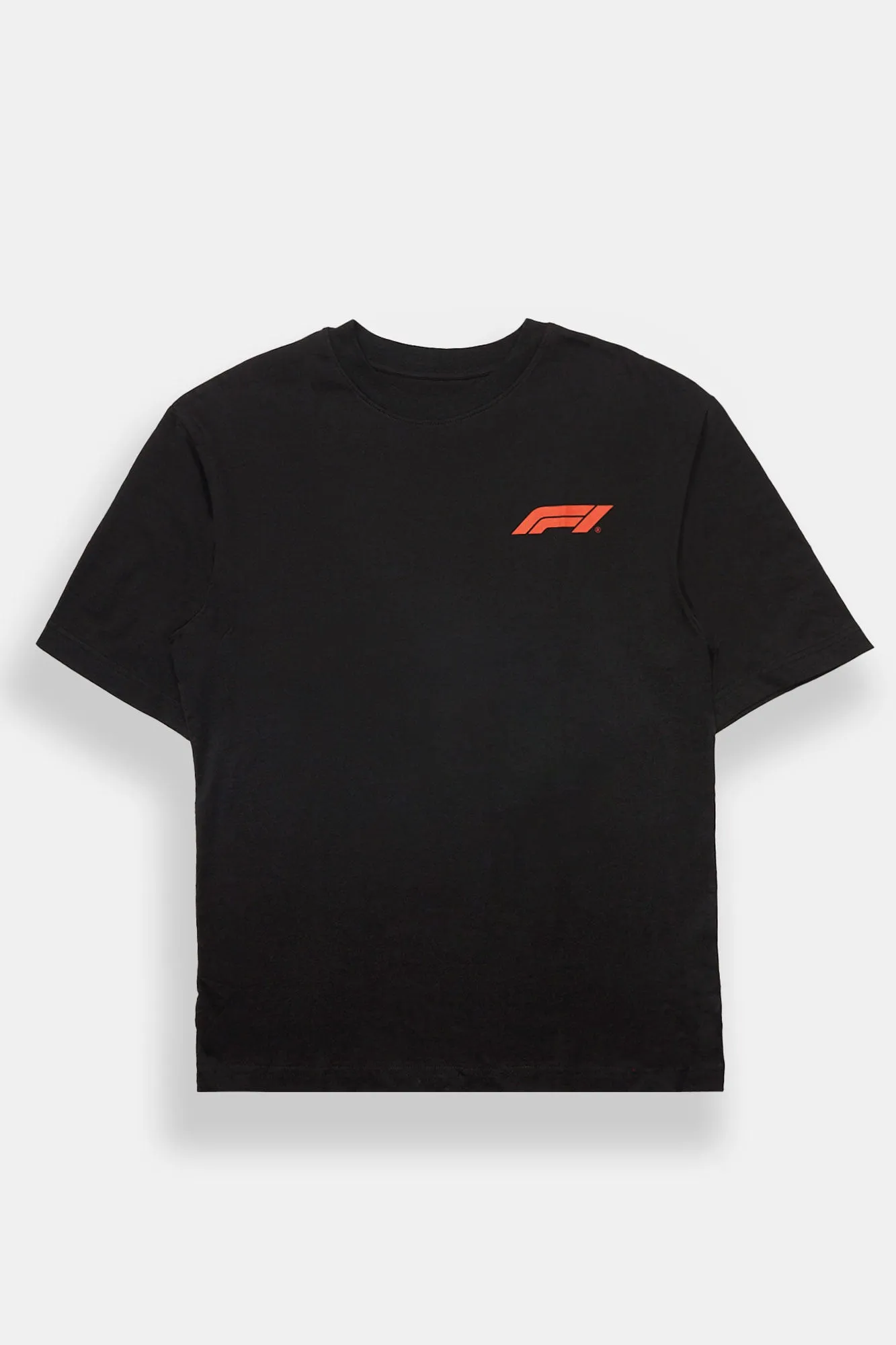 T-shirt surdimensionné imprimé F1 The Race sold by West49 product image thumbnail 2