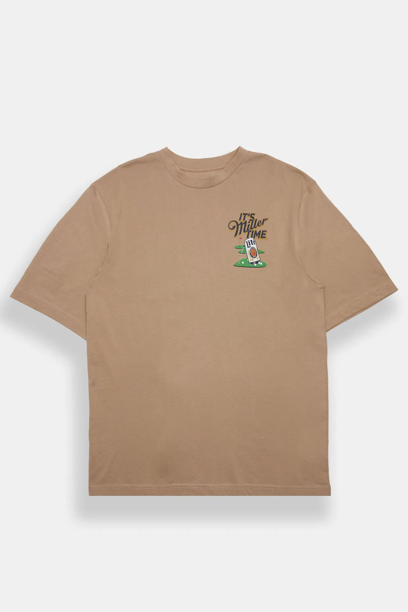 T-shirt surdimensionné imprimé It's Miller Time sold by West49 product image thumbnail 2