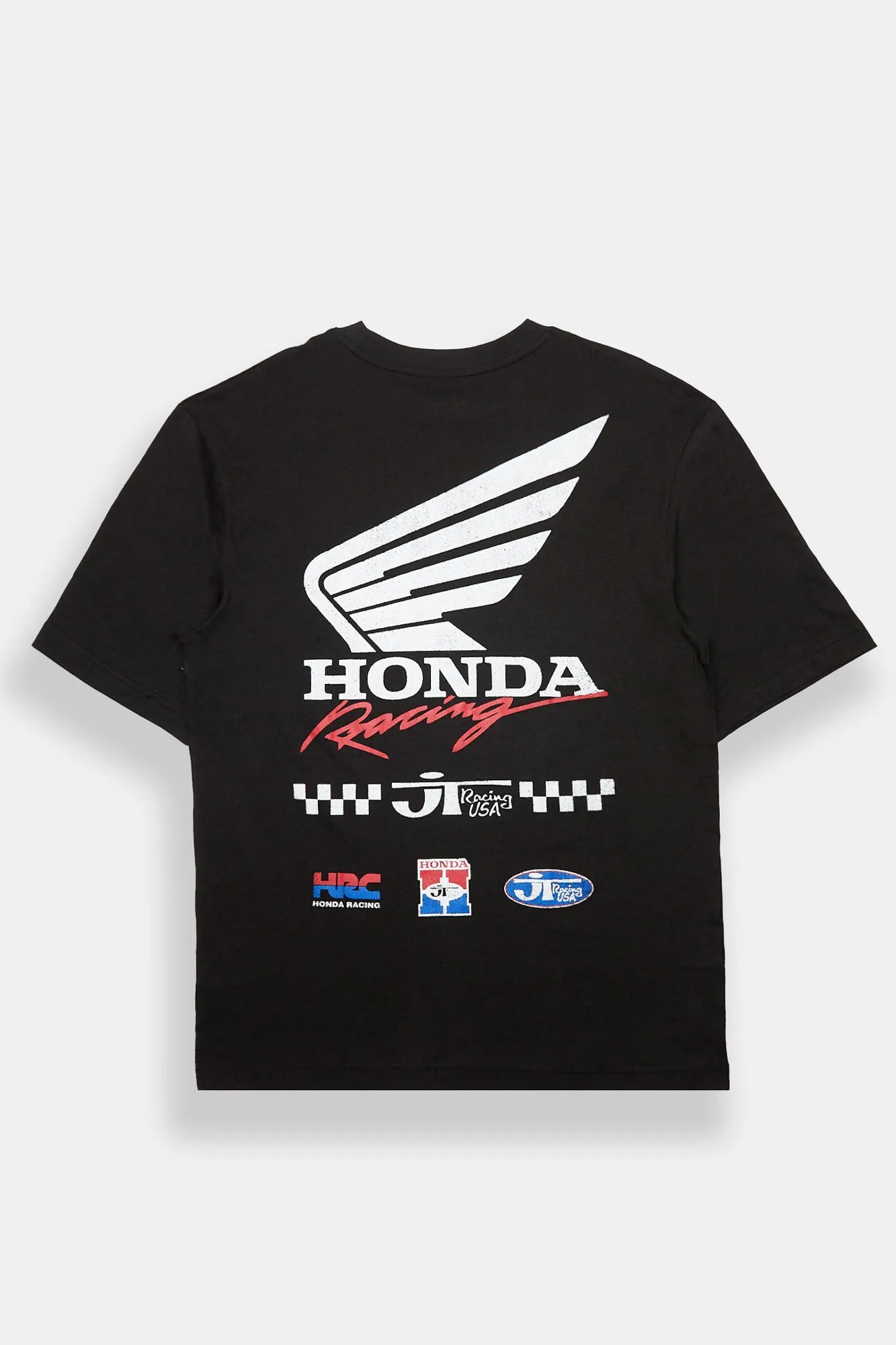 T-shirt surdimensionné imprimé Honda Racing sold by West49
