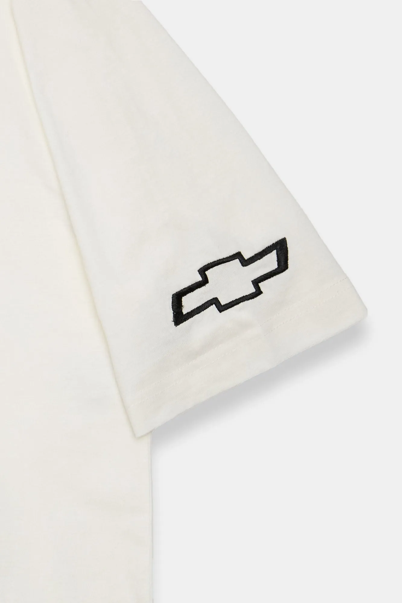 Chevrolet Racing Embroidered Oversized Graphic Tee sold by West49 product image thumbnail 3