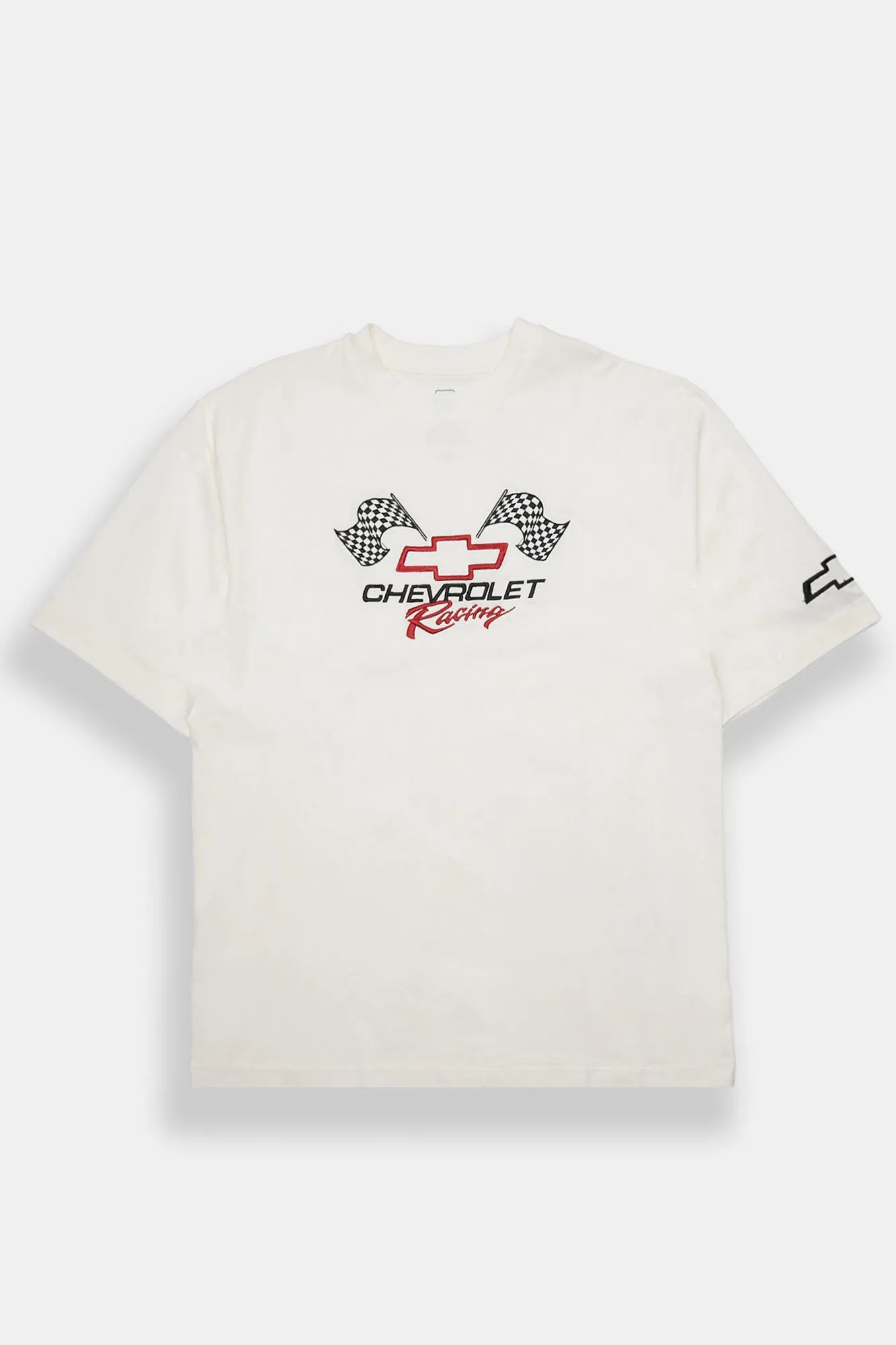 Chevrolet Racing Embroidered Oversized Graphic Tee sold by West49