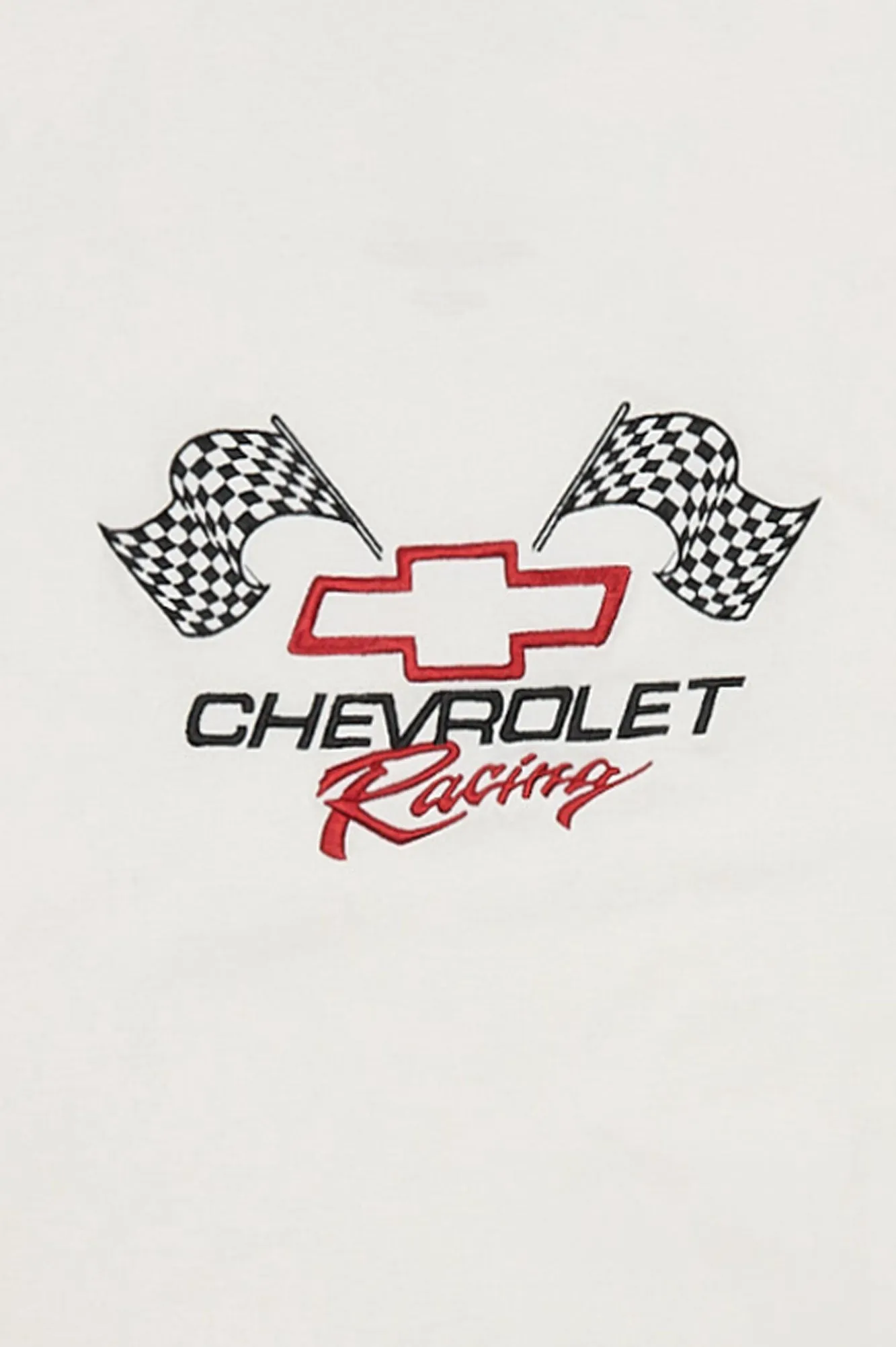 Chevrolet Racing Embroidered Oversized Graphic Tee sold by West49 product image thumbnail 2