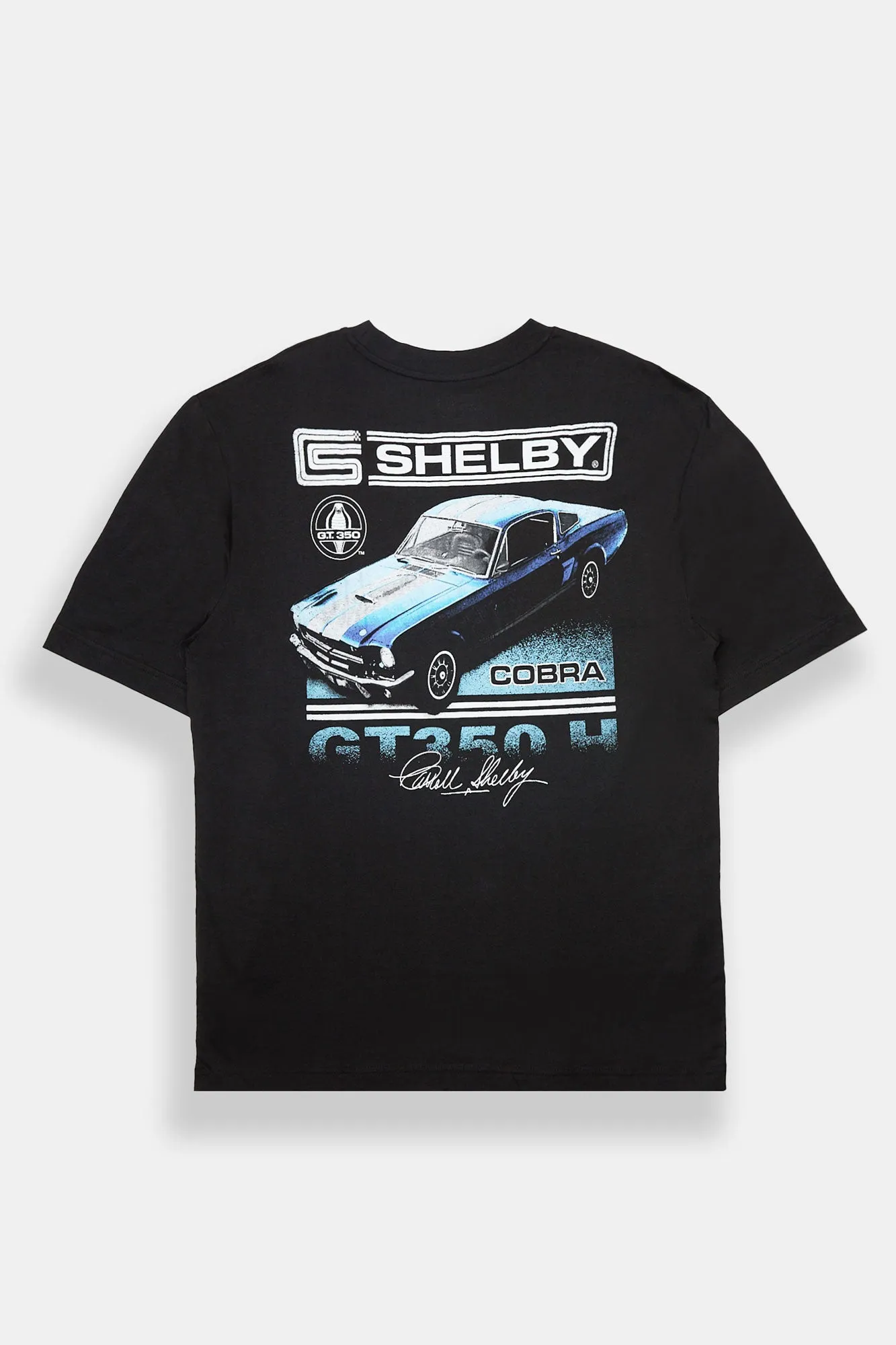 T-shirt surdimensionné imprimé Shelby Cobra sold by West49