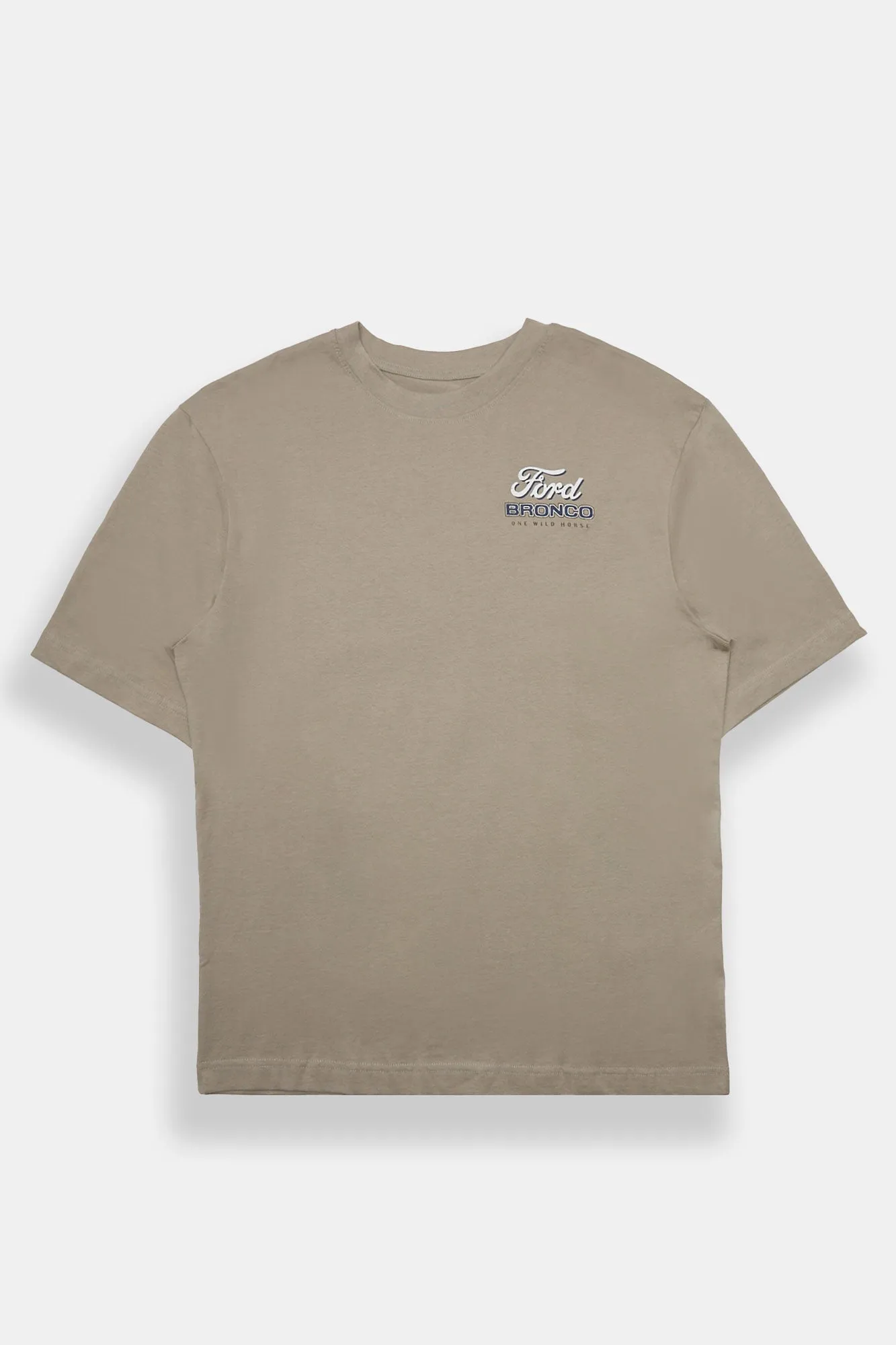 T-shirt surdimensionné imprimé Ford Bronco One Wild Horse sold by West49 product image thumbnail 2
