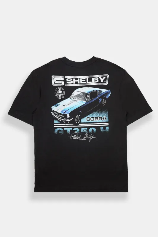 Shelby Cobra Oversized Graphic Tee made by Ford