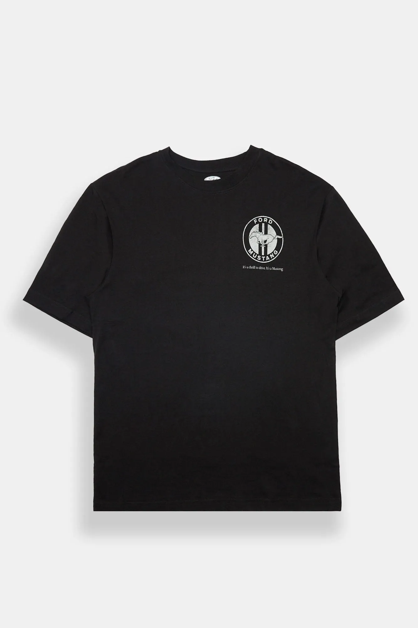 Ford Mustang Oversized Graphic Tee sold by West49 product image thumbnail 2