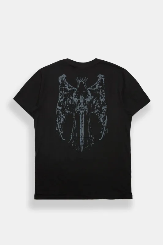 Arsenic Reaper Cross Graphic Tee made by West49
