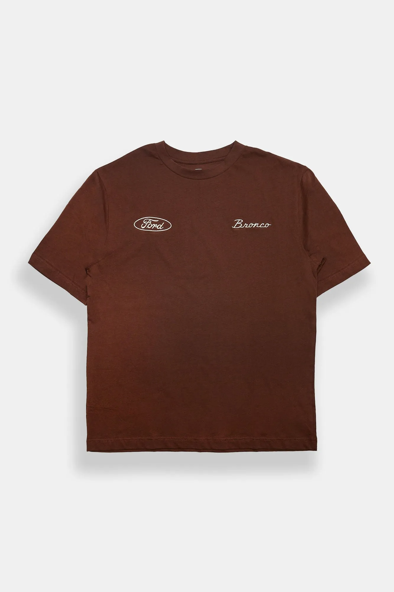 T-shirt surdimensionné imprimé Ford Bronco Est. 1966 sold by West49 product image thumbnail 2