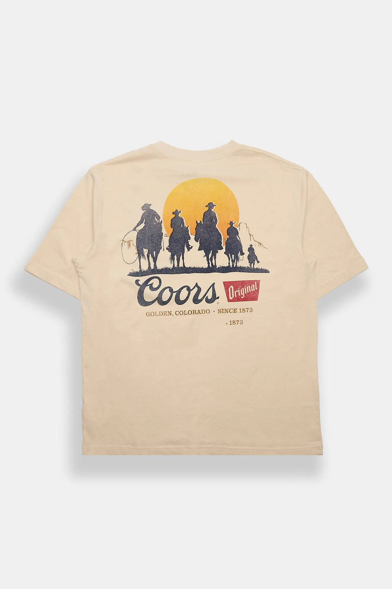 T-shirt imprimé Coors Cowboys sold by West49