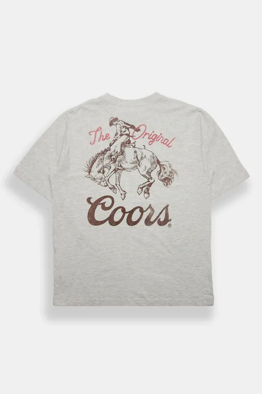 Coors The Original Graphic Oversized Tee made by Coors
