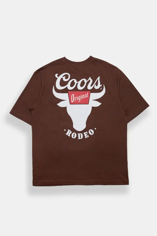T-shirt imprimé Coors Cowboys made by Coors