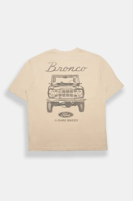 Ford Bronco Graphic Oversized Tee made by Ford