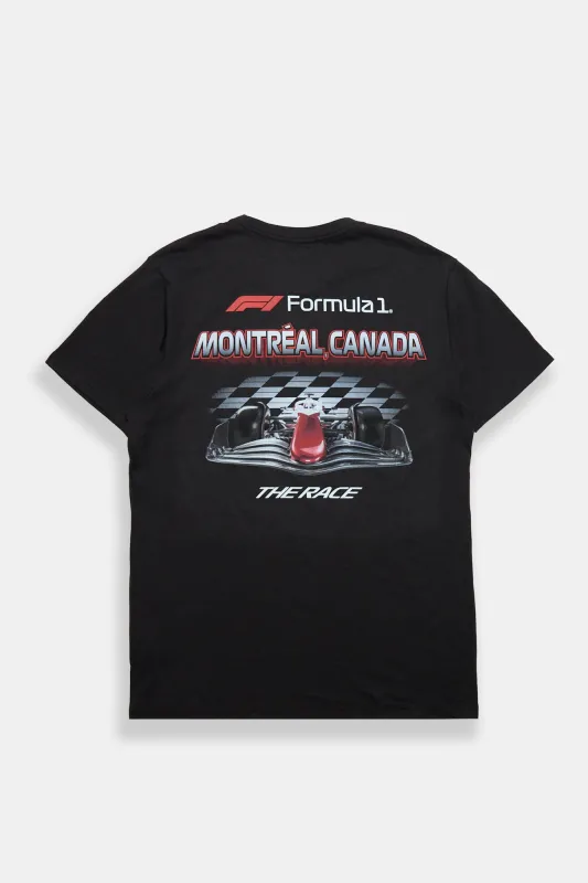 T-shirt imprimé Formula 1 made by West49
