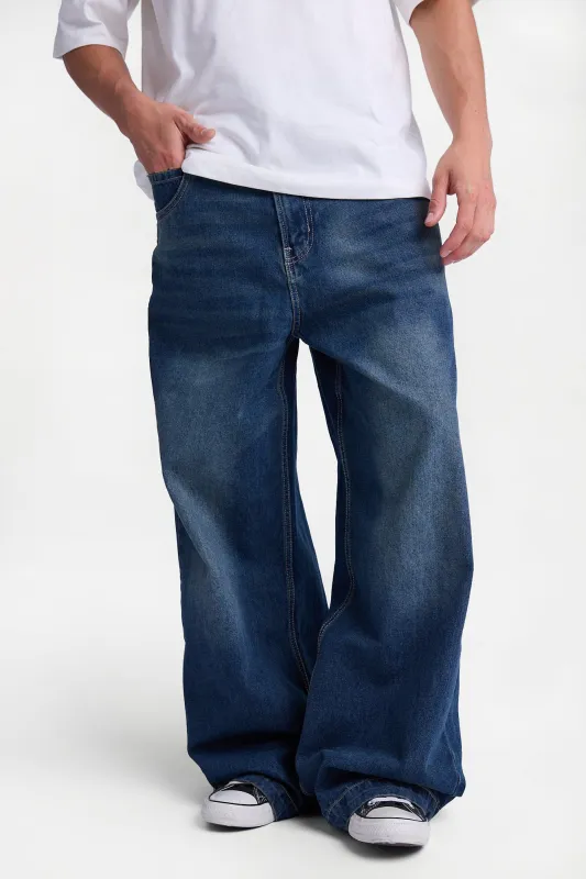 Jean ultra ample made by Bluenotes