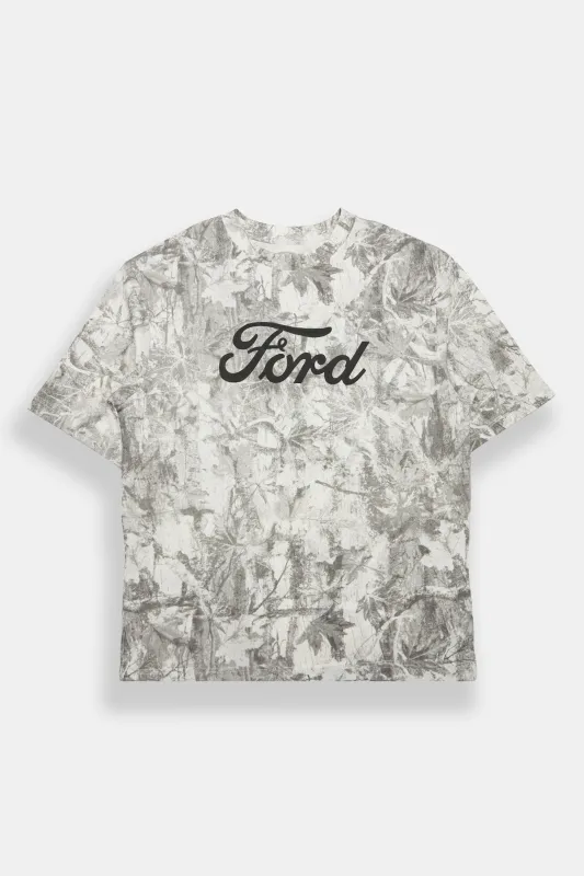 T-shirt surdimensionné imprimé Ford Tough F-150 made by Ford