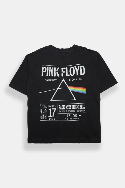 T-shirt surdimensionné imprimé Pink Floyd 1973 Radio City Hall made by Pink Floyd