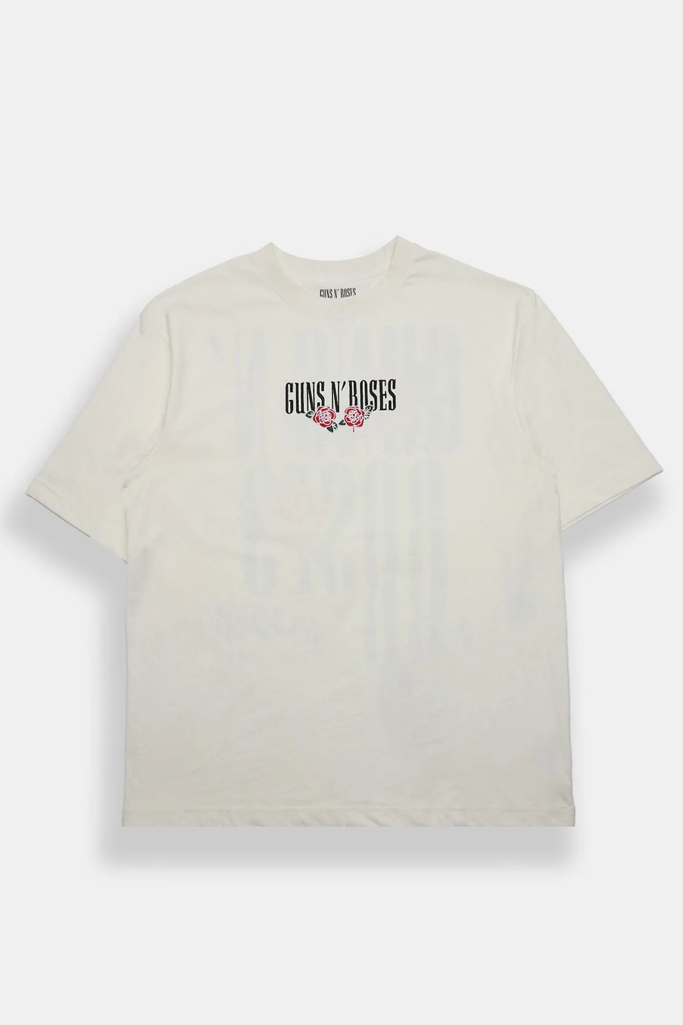 Guns N' Roses Use Your Illusion Tour 1991 Oversized Tee sold by West49 product image thumbnail 2