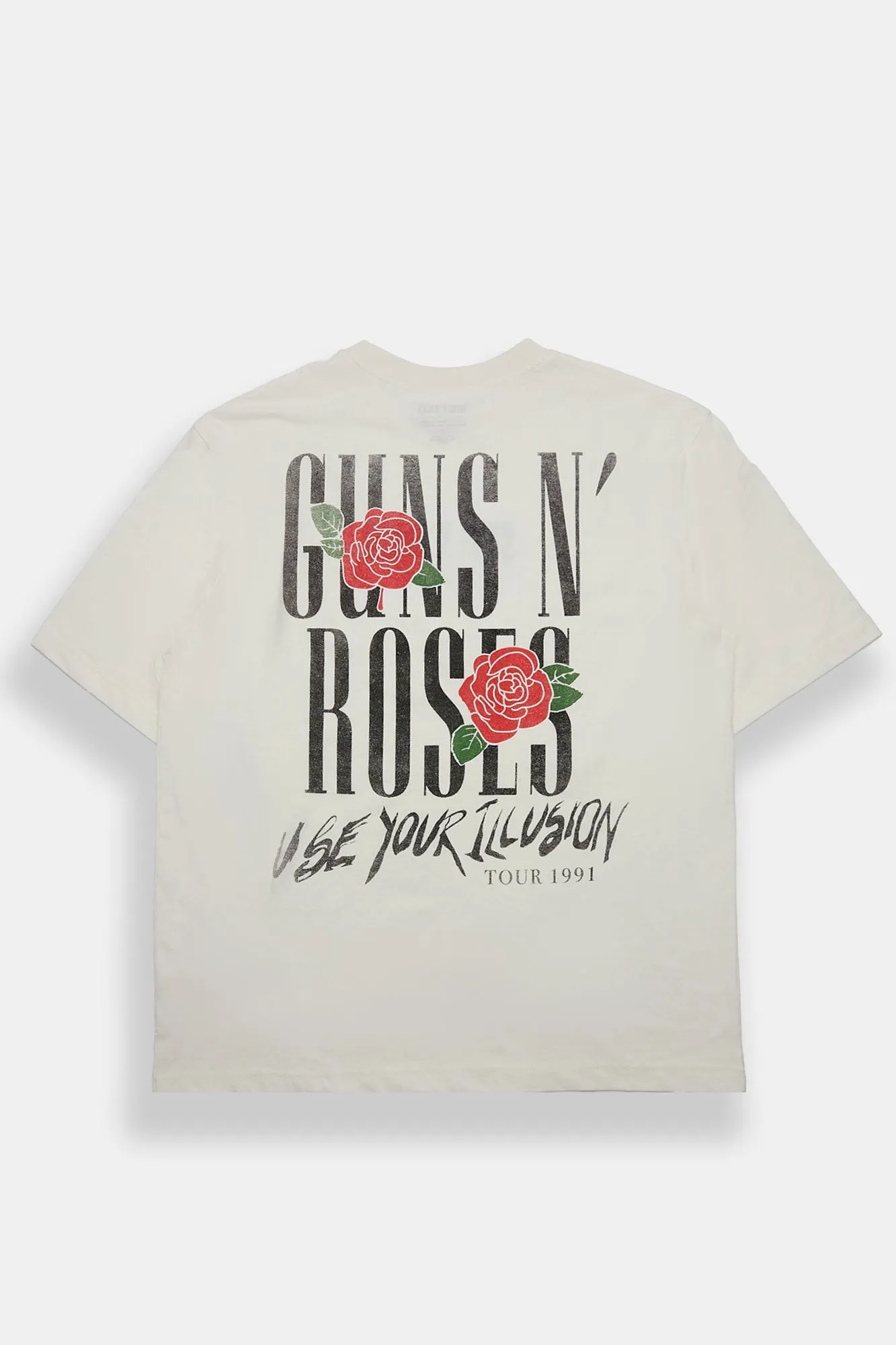 Guns N' Roses Use Your Illusion Tour 1991 Oversized Tee sold by West49