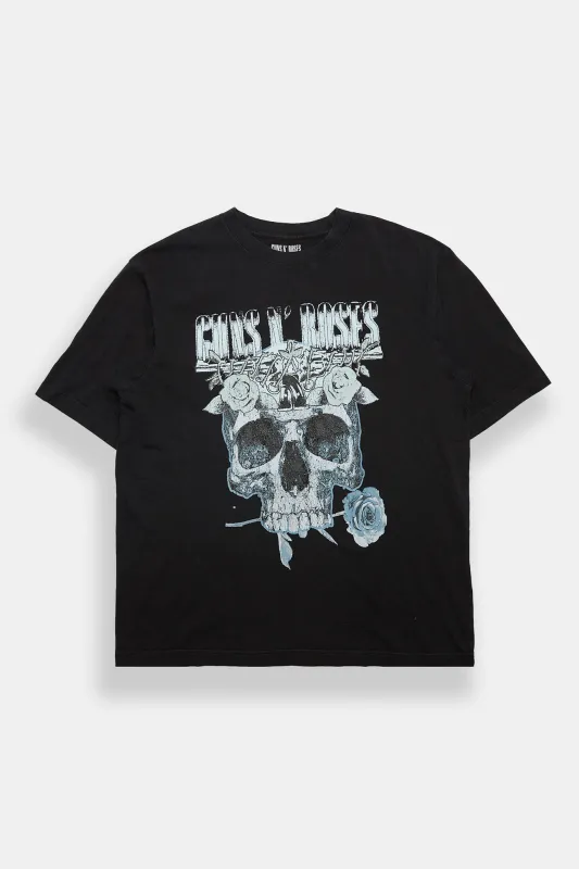 Guns N' Roses US Tour 1991 Graphic Oversized Tee made by West49