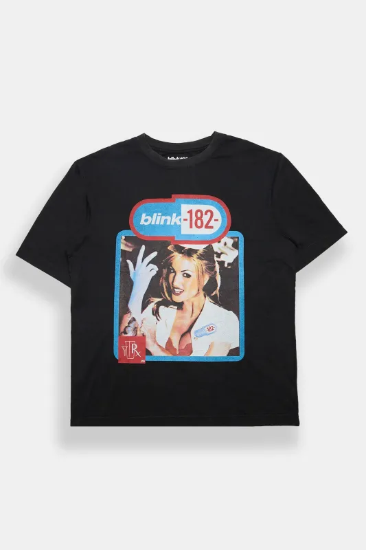 Blink-182 Enema Of The State Graphic Oversized Tee made by West49
