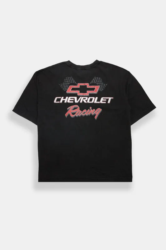 T-shirt surdimensionné imprimé Chevrolet Racing made by West49