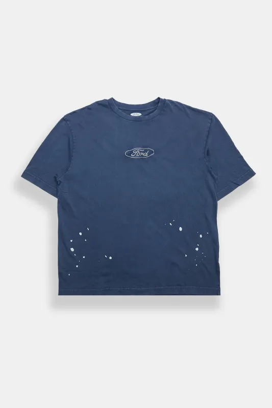T-shirt surdimensionné logo Ford brodé made by Ford