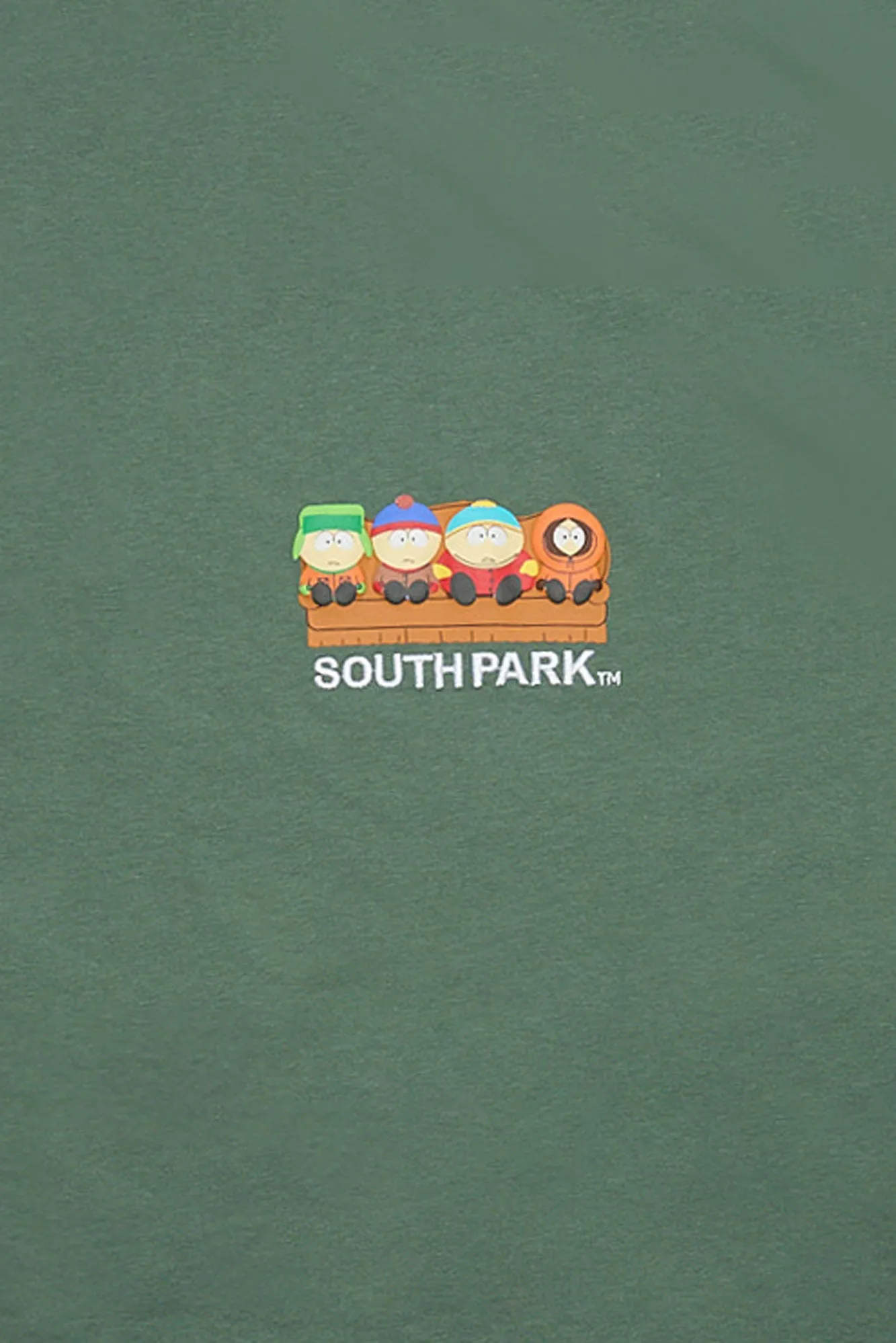 South Park Couch Embroidered Graphic Oversized Tee sold by West49 product image thumbnail 2