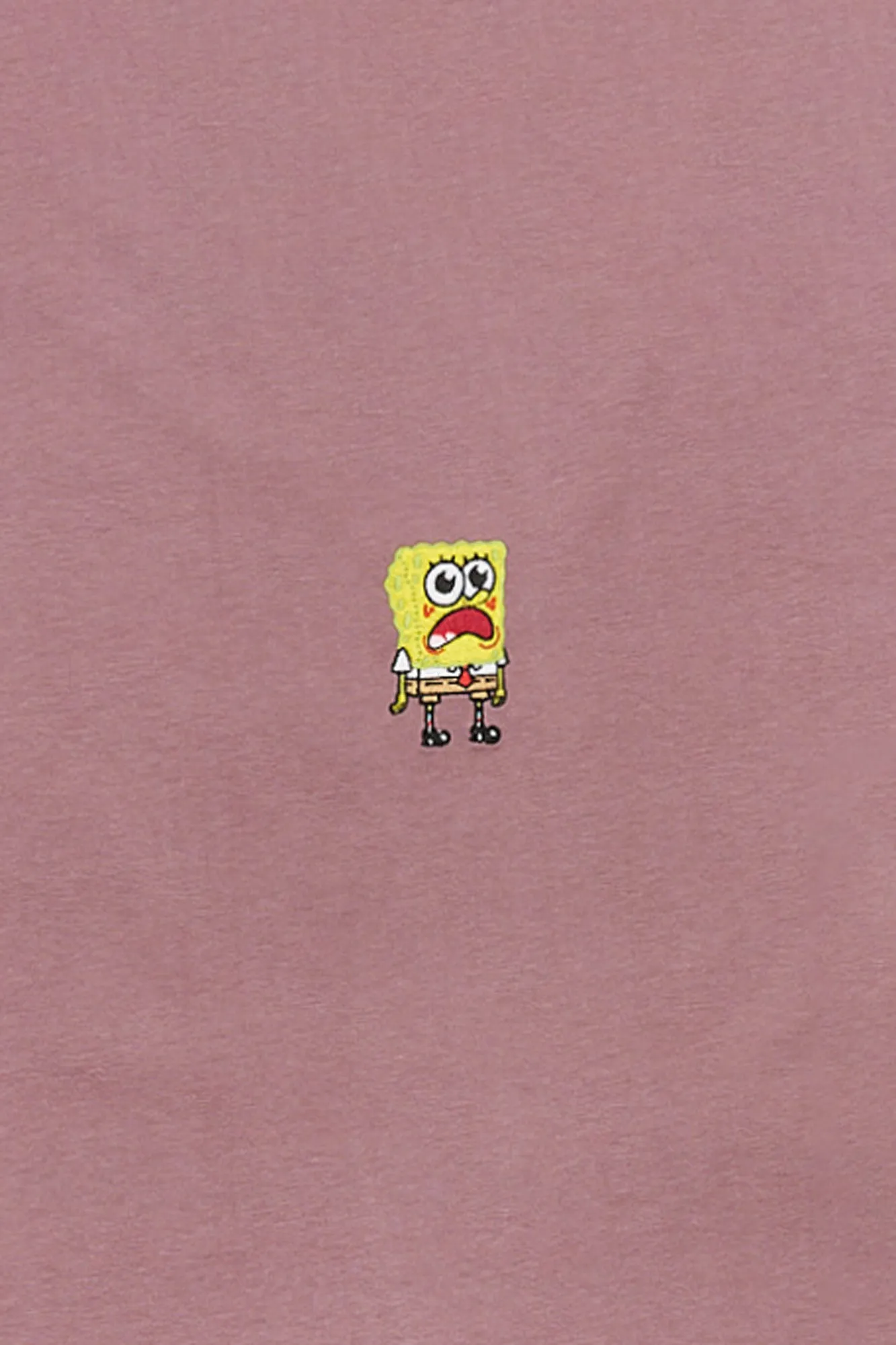 T-shirt surdimensionné Bob l'éponge brodé sold by West49 product image thumbnail 2