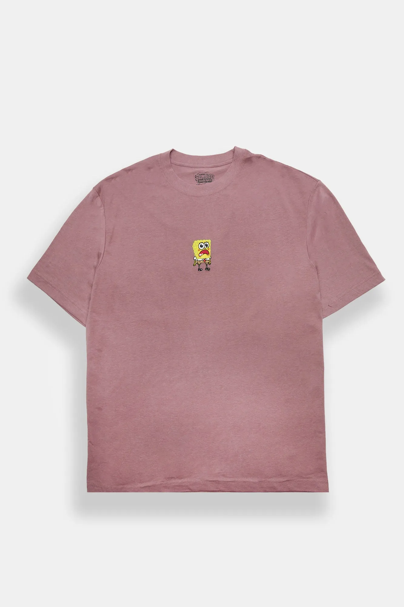 T-shirt surdimensionné Bob l'éponge brodé sold by West49