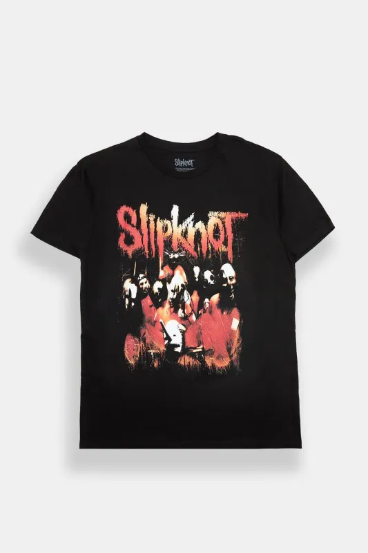 T-shirt imprimé Slipknot This Is 1999 Tour Dates made by West49