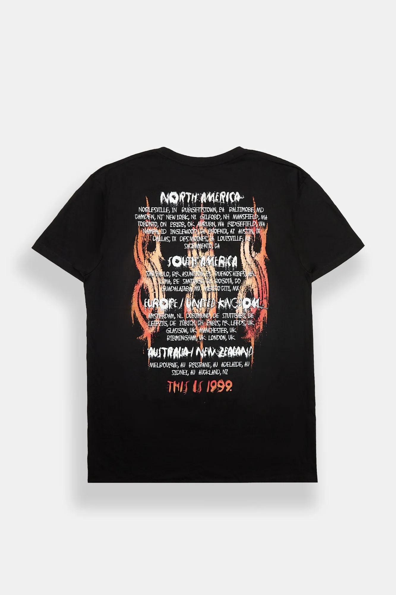 T-shirt imprimé Slipknot This Is 1999 Tour Dates sold by West49 product image thumbnail 2