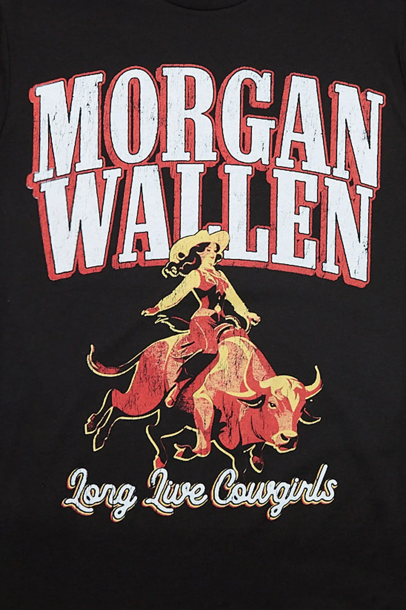 Morgan Wallen Cowgirl Graphic Tee sold by West49 product image thumbnail 2