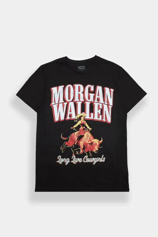 Morgan Wallen Cowgirl Graphic Tee made by Morgan Wallen