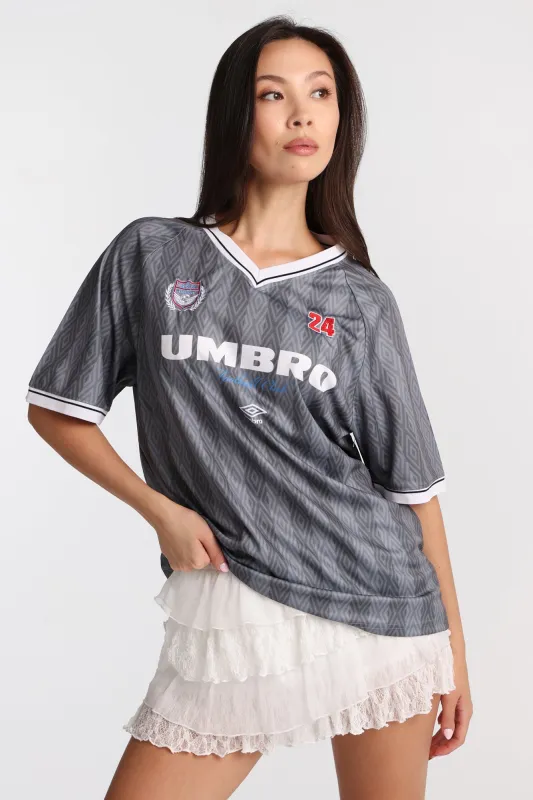 T-shirt en tissu maillé Umbro made by Umbro