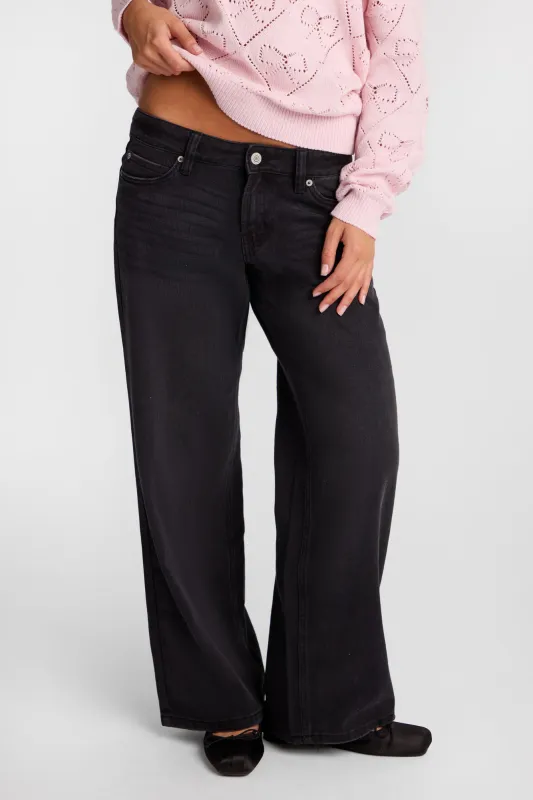 Chloe Low Rise Baggy Jeans made by Bluenotes