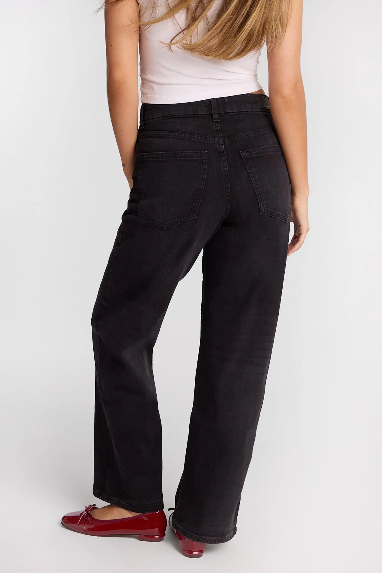 Ella Curvy High Rise Baggy Jeans sold by West49 product image thumbnail 2