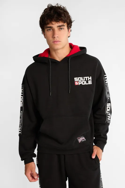 Haut à capuchon imprimé Southpole Legacy made by South Pole