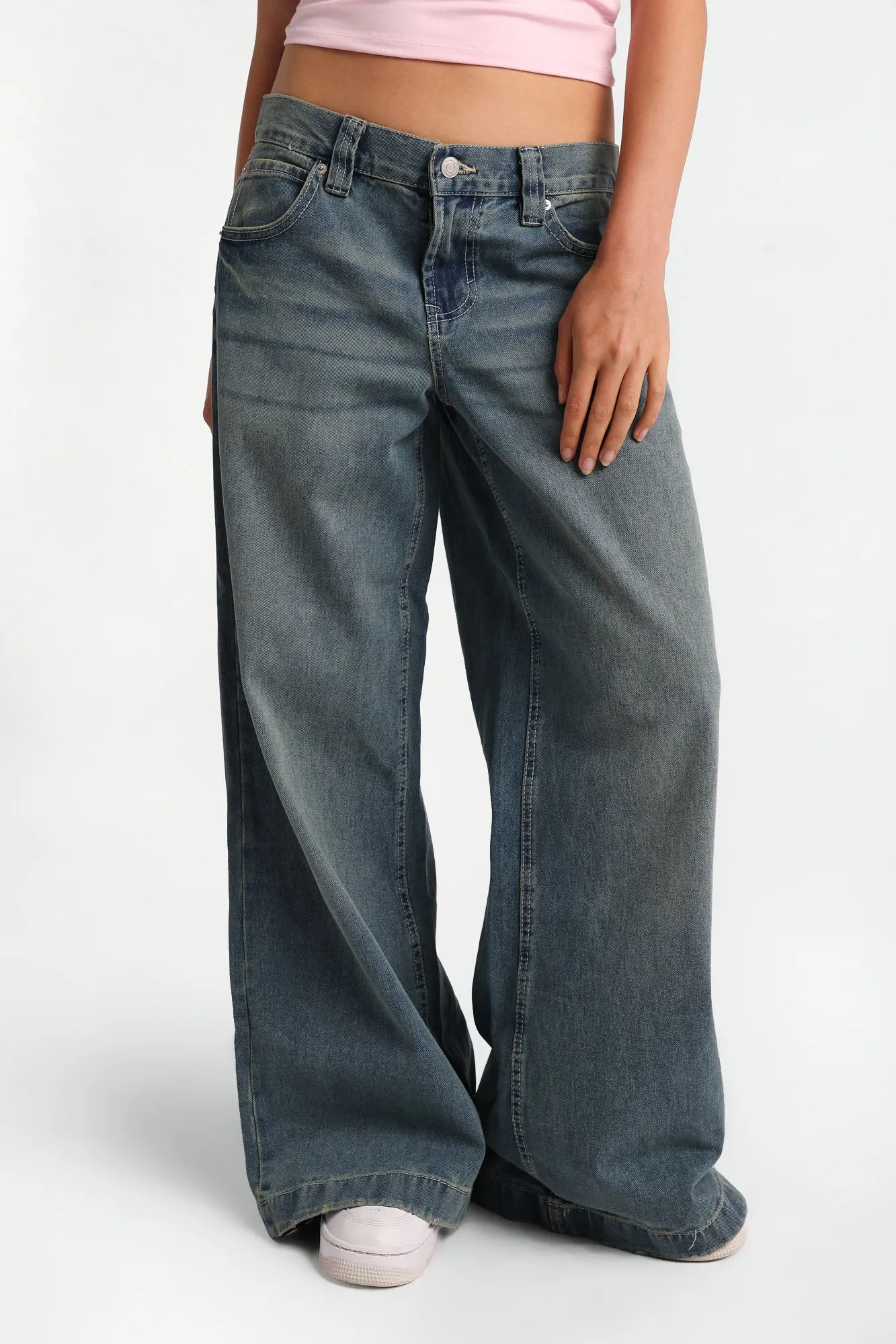 Low Rise Ultra-Baggy Jeans sold by West49