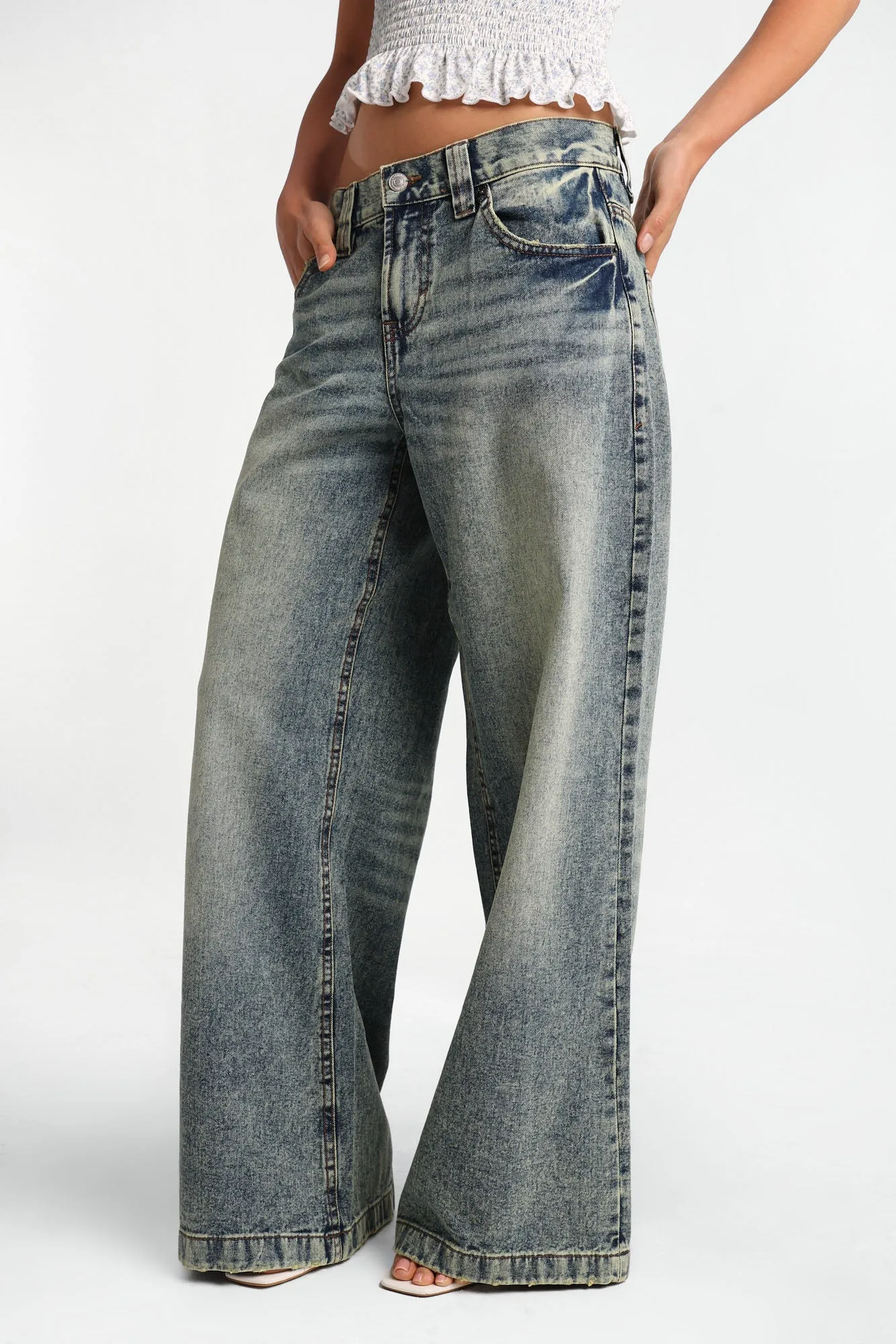 Low Rise Ultra-Baggy Jeans sold by West49 product image thumbnail 2