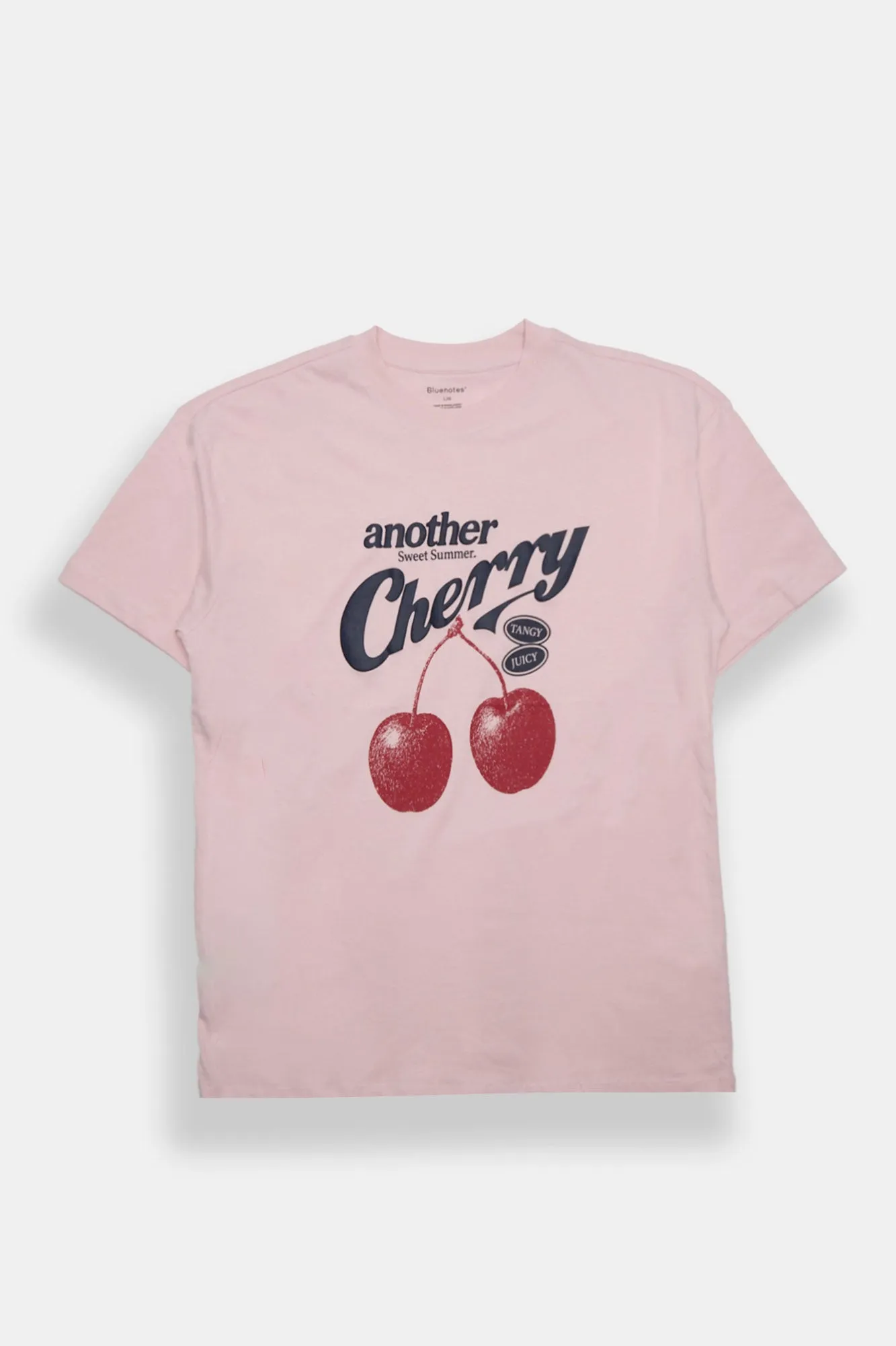 Sweet Summer Cherry Graphic Boyfriend Tee sold by West49