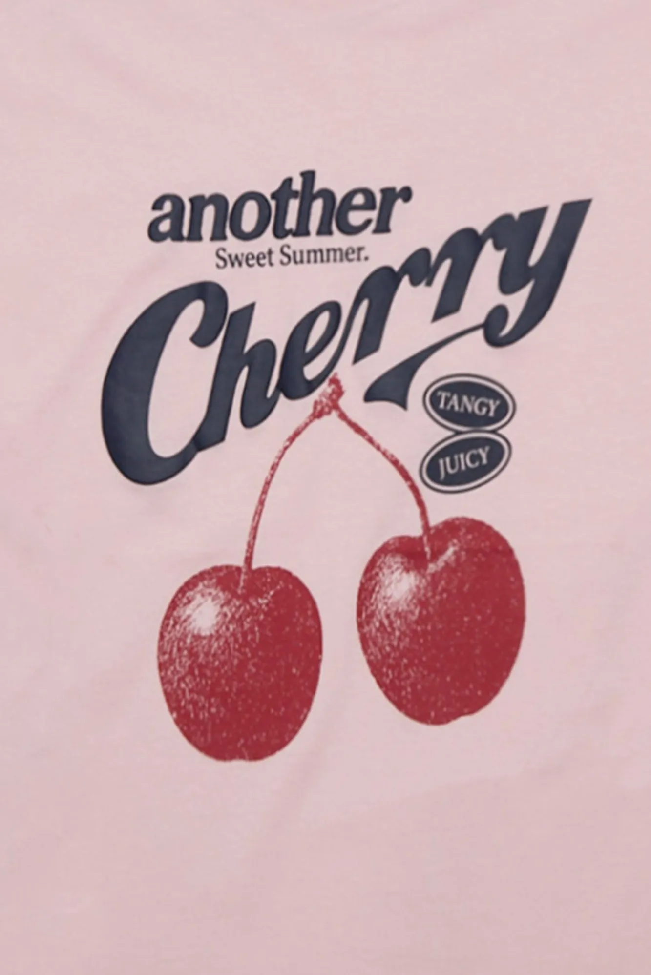 Sweet Summer Cherry Graphic Boyfriend Tee sold by West49 product image thumbnail 2