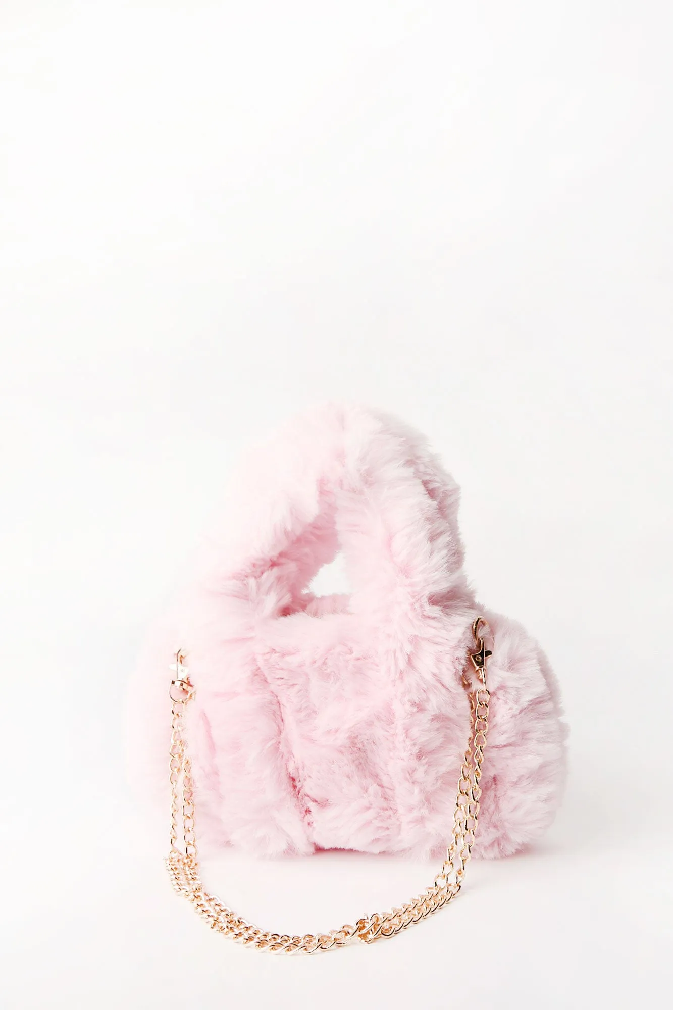 Mini sac à bandoulière en fausse fourrure sold by West49