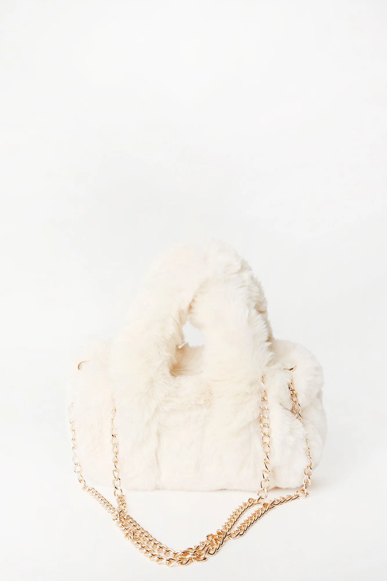 Mini sac à bandoulière en fausse fourrure sold by West49 product image thumbnail 2